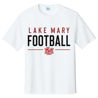 LM Football LM Black Short Sleeve