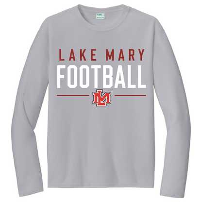 LM Football LM White  Long Sleeve