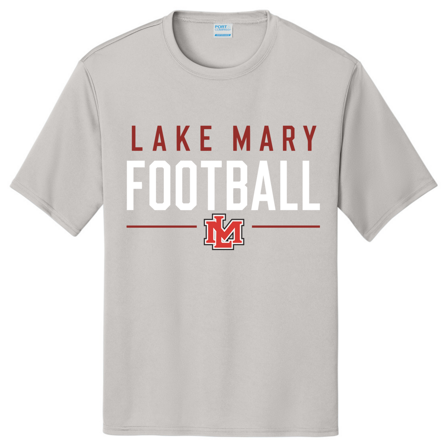 LM Football LM White Short Sleeve