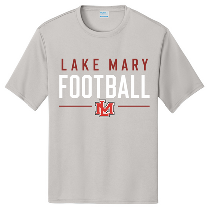 LM Football LM White Short Sleeve
