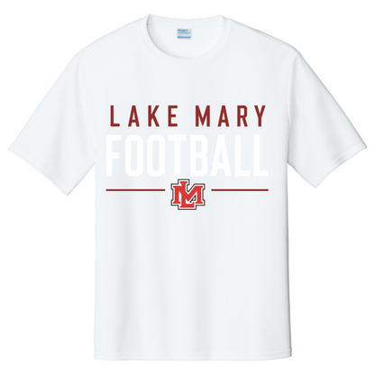 LM Football LM White Short Sleeve