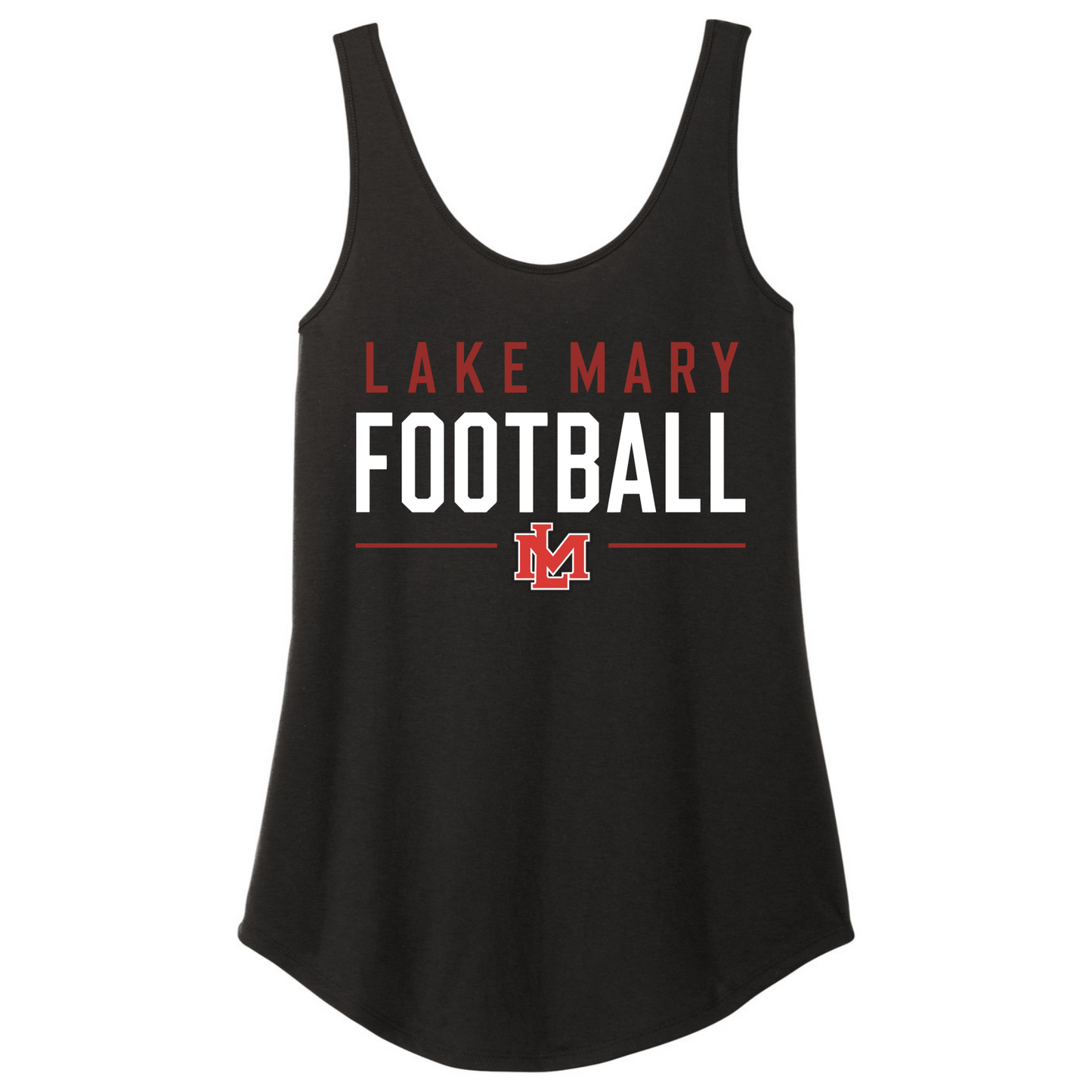Lake Mary Football Ladies Tank - Tank