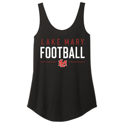 Lake Mary Football Ladies Tank - Tank