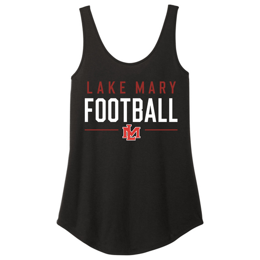 Lake Mary Football Ladies Tank - Tank