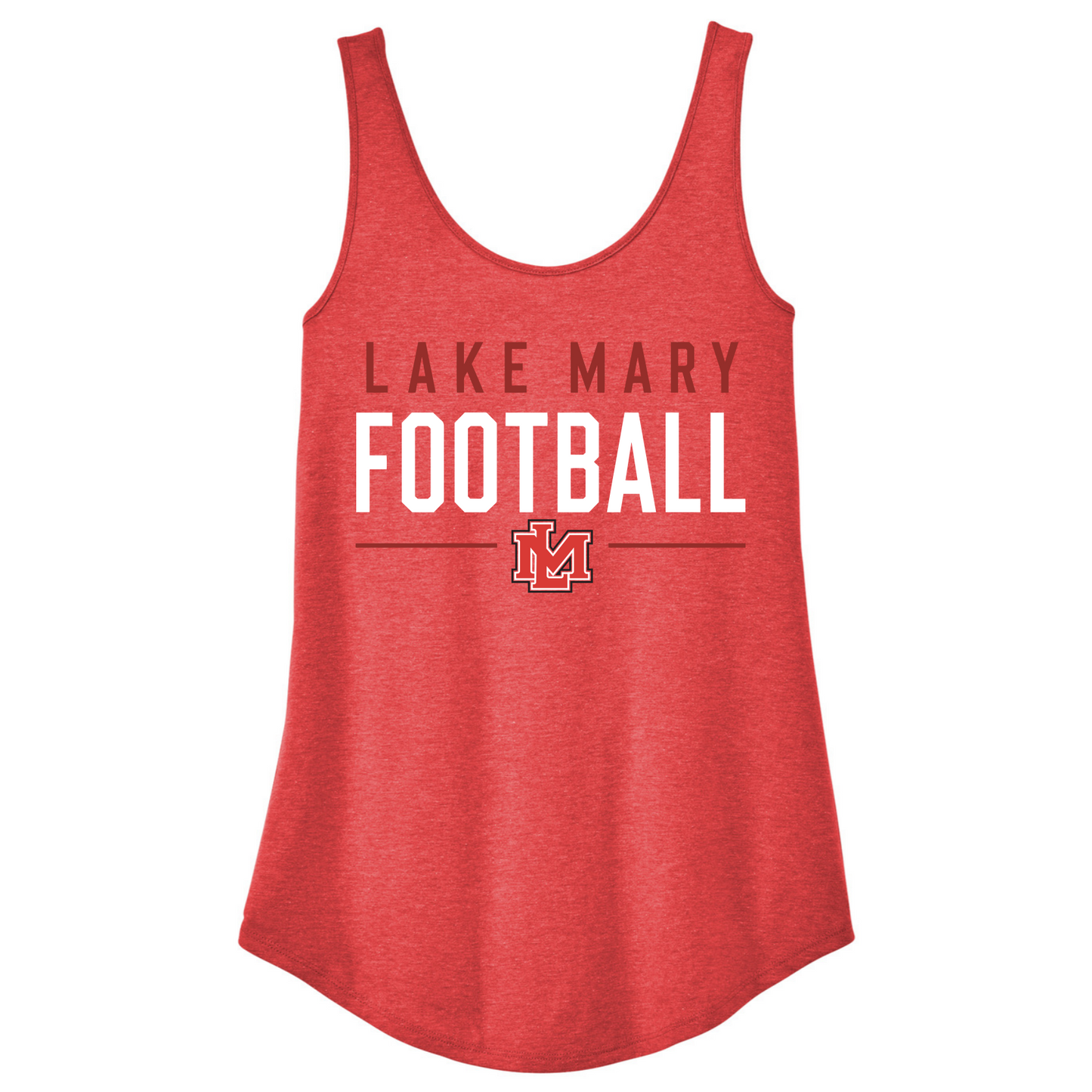 Lake Mary Football Ladies Tank