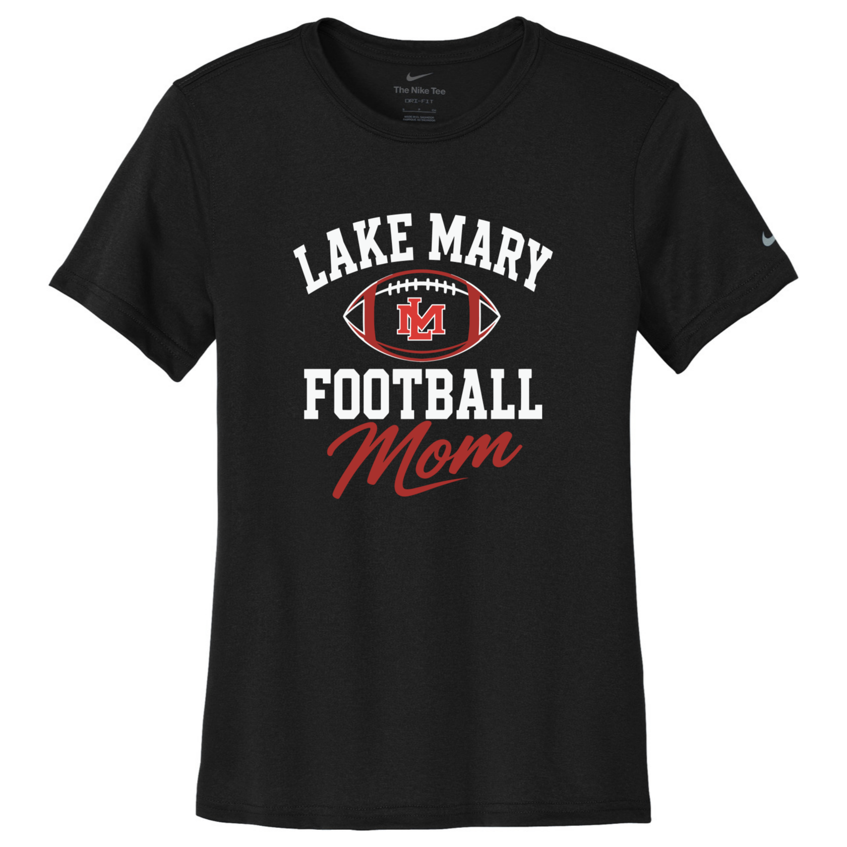 Nike Lake Mary Football Mom Short Sleeve - Short Sleeve