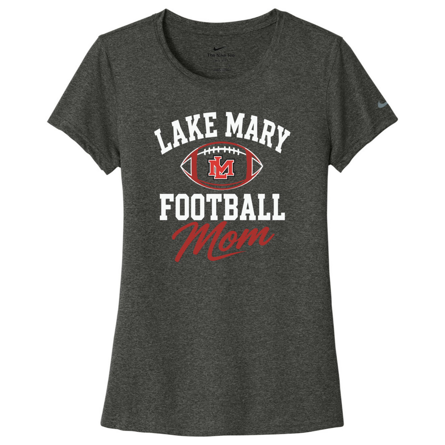 Nike Lake Mary Football Mom Short Sleeve