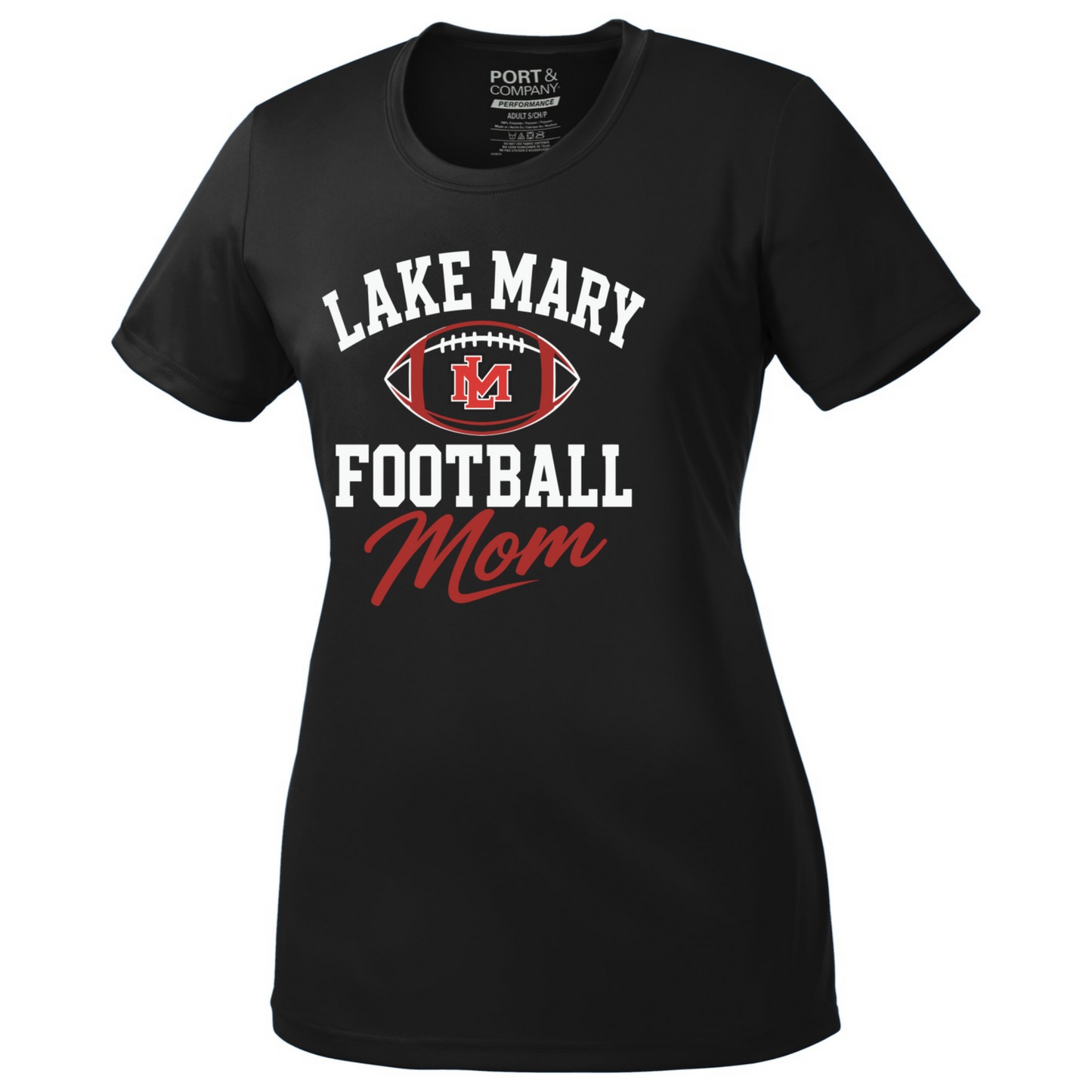 Lake Mary Football Mom Short Sleeve