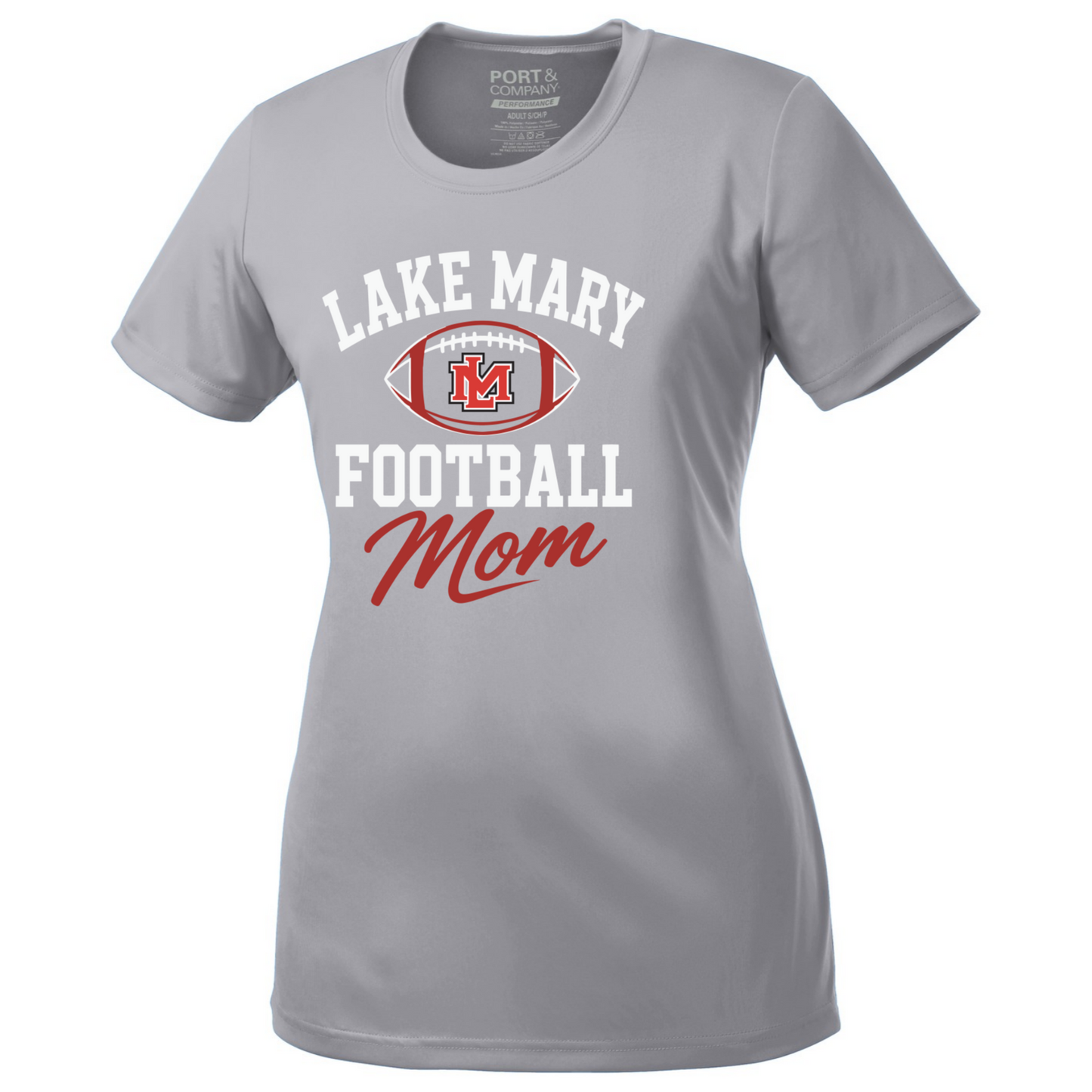 Lake Mary Football Mom Short Sleeve