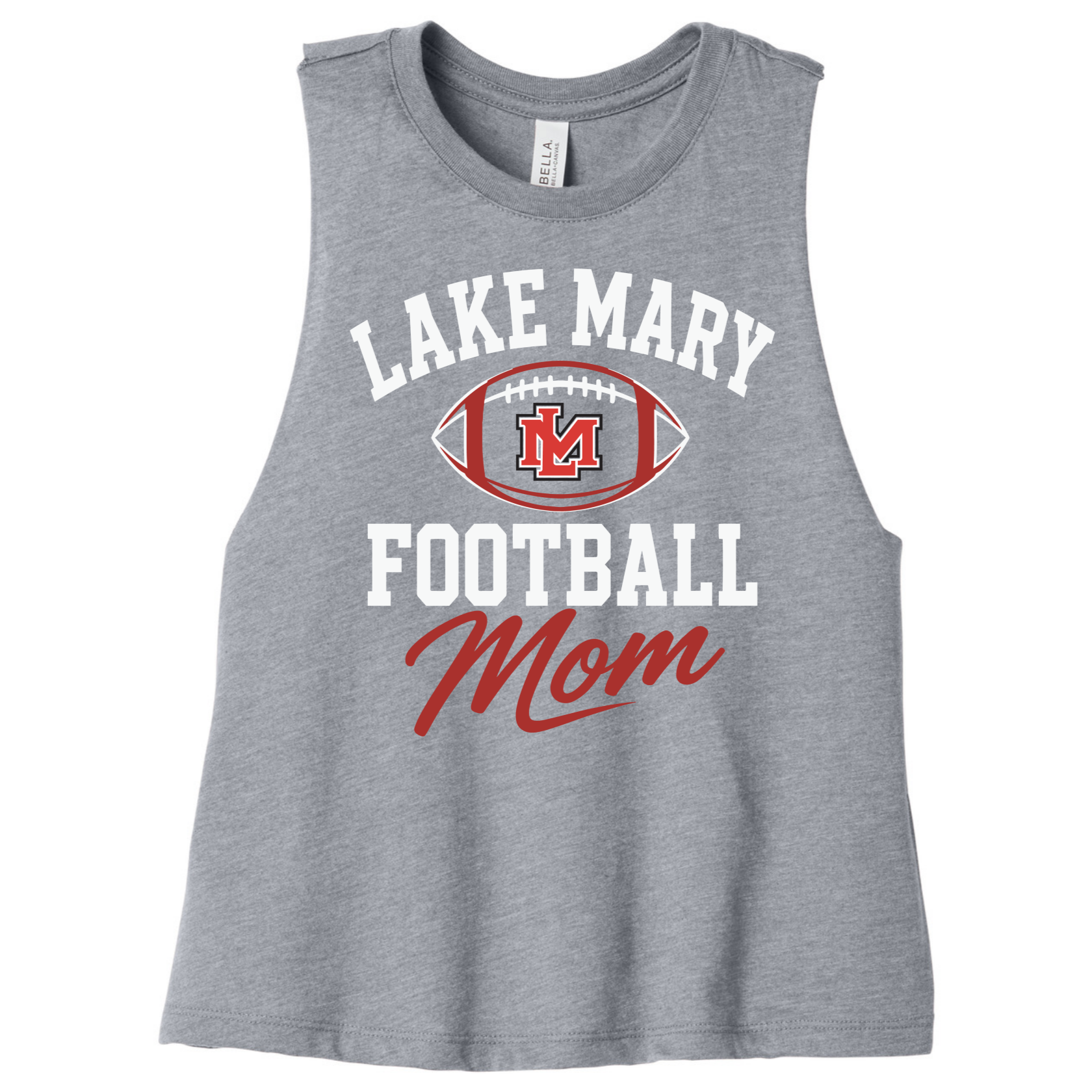 Lake Mary Football Mom Tank - Tank