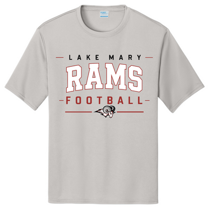 LM Rams Arch White Short Sleeve
