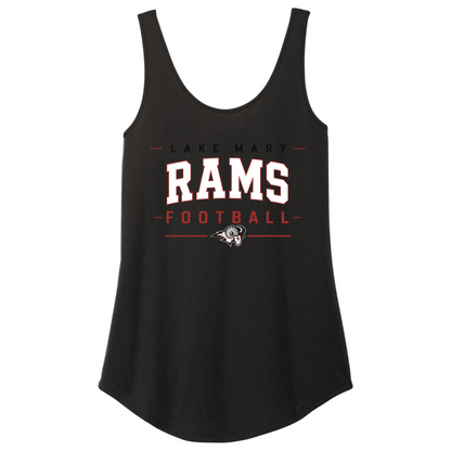 LMHS RAMS Football Ladies Tank - Tank