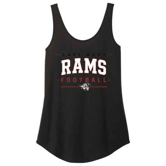 LMHS RAMS Football Ladies Tank - Tank