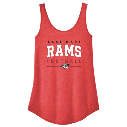 LMHS RAMS Football Ladies Tank