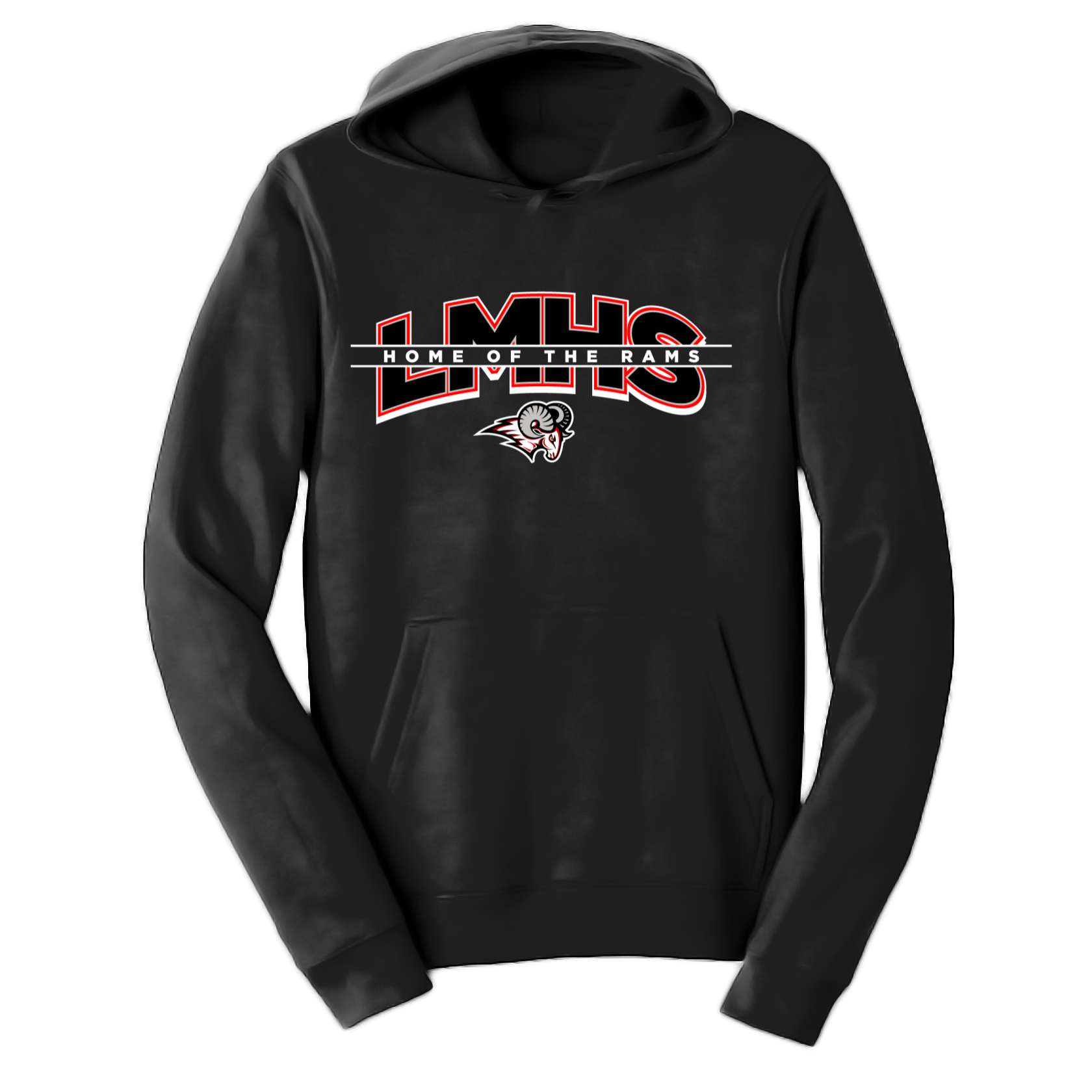 Lmhs Icon LMHS Arc Hoodie – Sports Swag