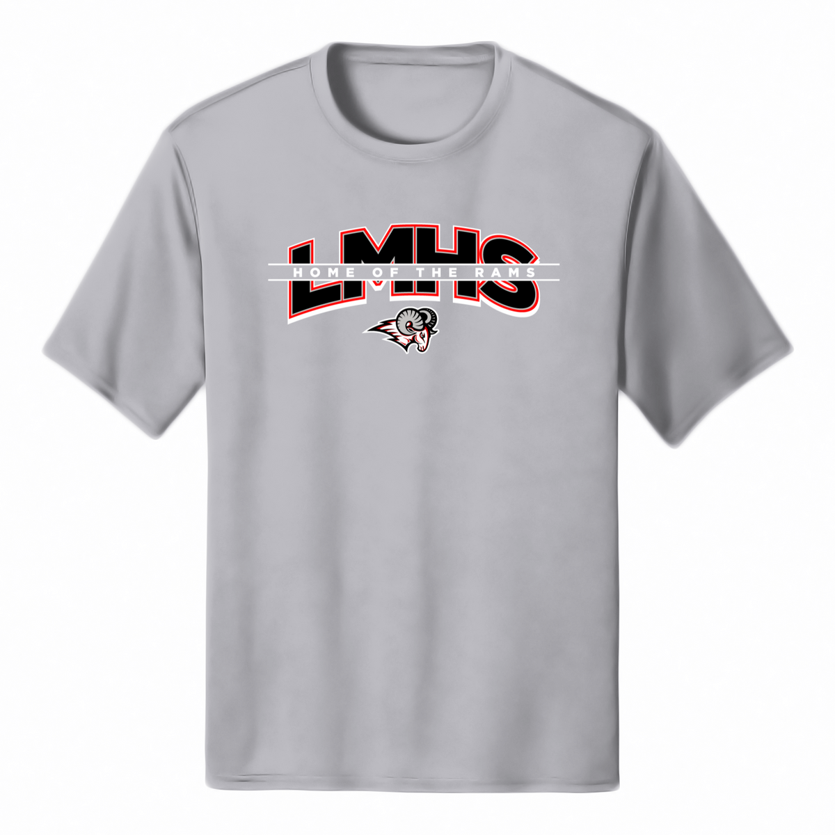LMHS Home of the Rams Tee – Sports Swag