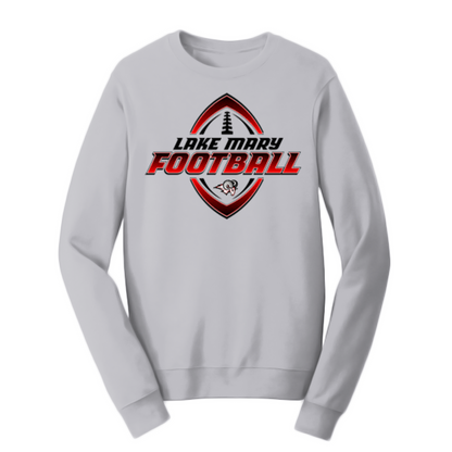 Lake Mary Football Ball Crewneck
