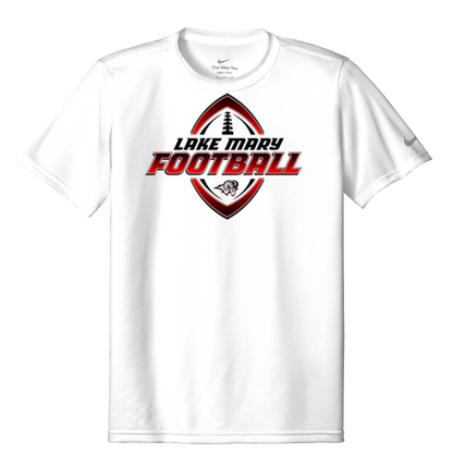 Lake Mary Football Ball Tee