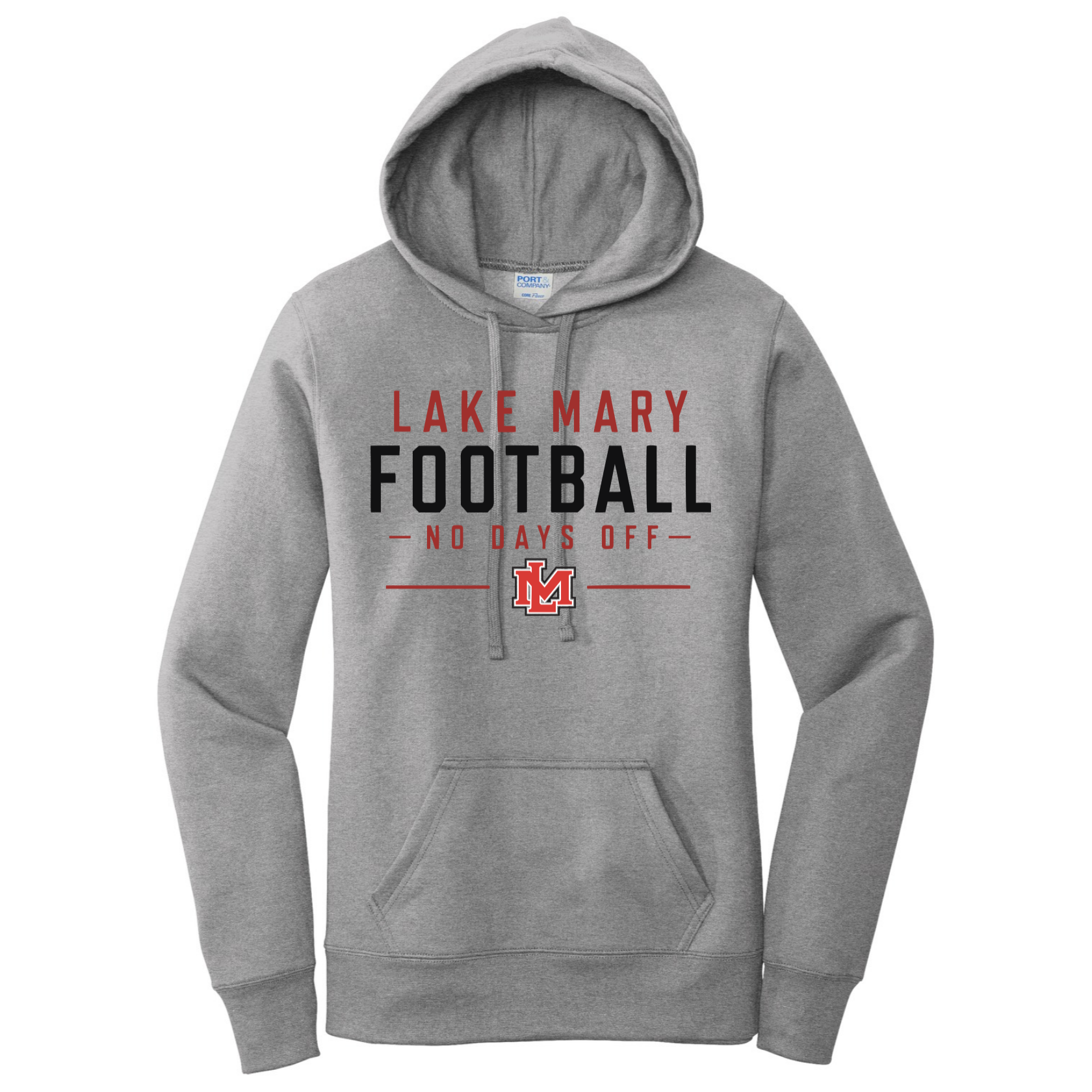 No Days Off Ladies Hoodie - Hoodie