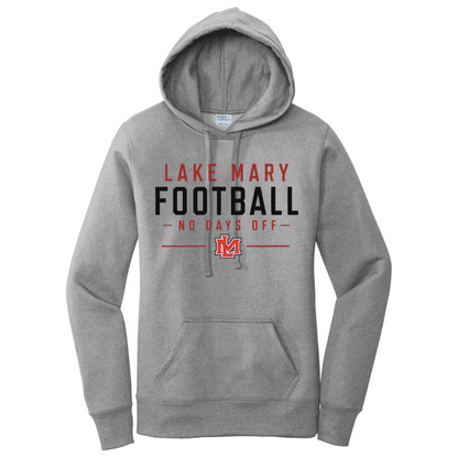 No Days Off Ladies Hoodie - Hoodie