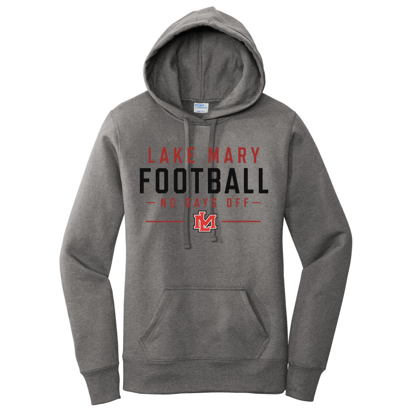 No Days Off Ladies Hoodie