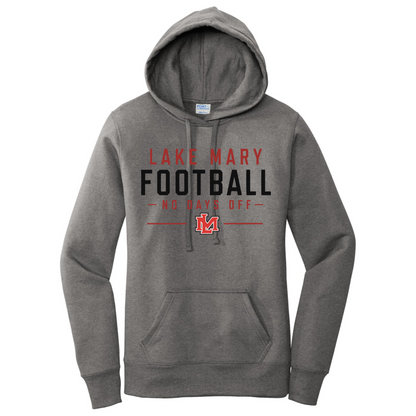 No Days Off Ladies Hoodie