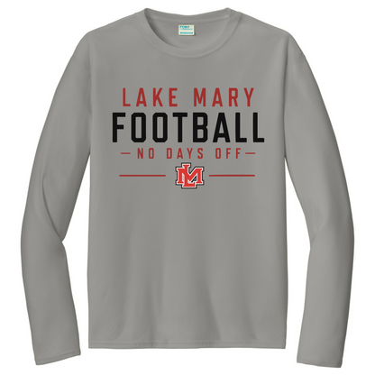 LAKE MARY Tees No Days Off@2x Long Sleeve - Long Sleeve