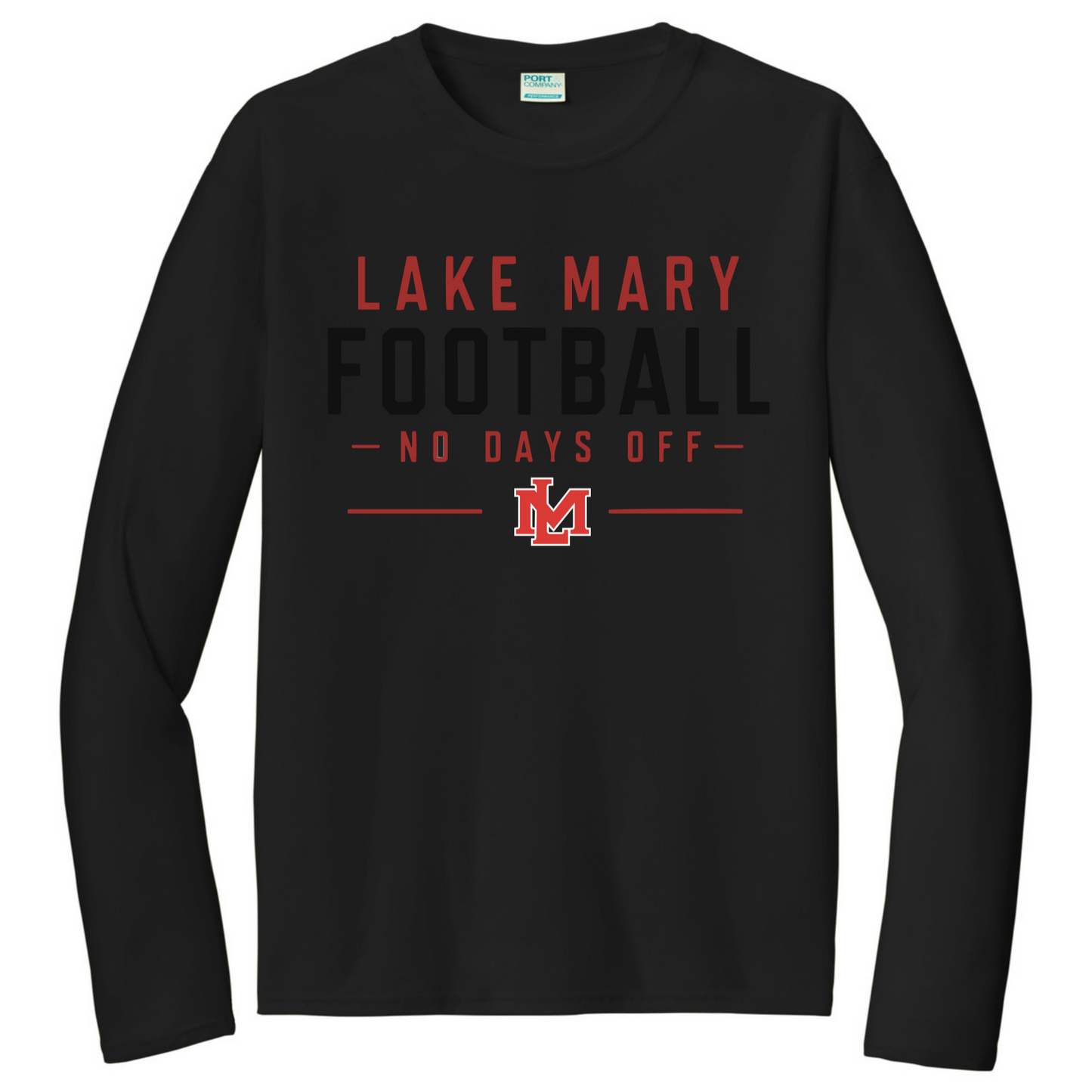 No Days Off  Long Sleeve