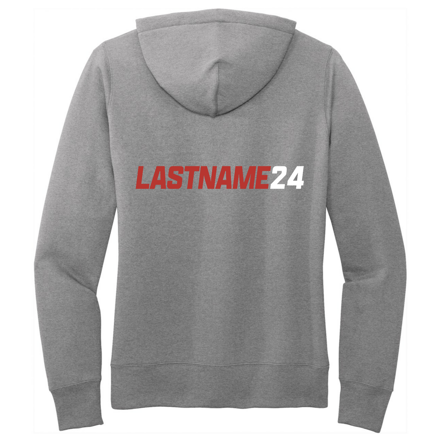 No Days Off Ladies Hoodie