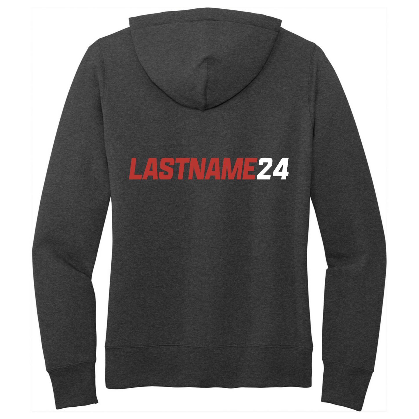 No Days Off Ladies Hoodie
