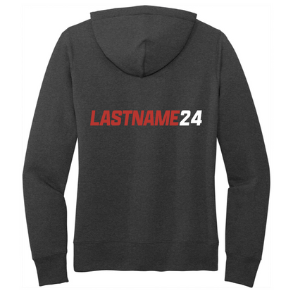 No Days Off Ladies Hoodie
