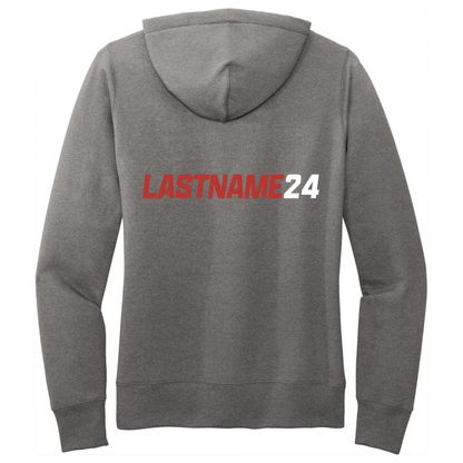 No Days Off Ladies Hoodie