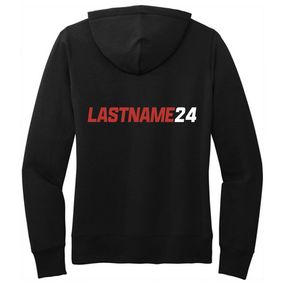 No Days Off Ladies Hoodie