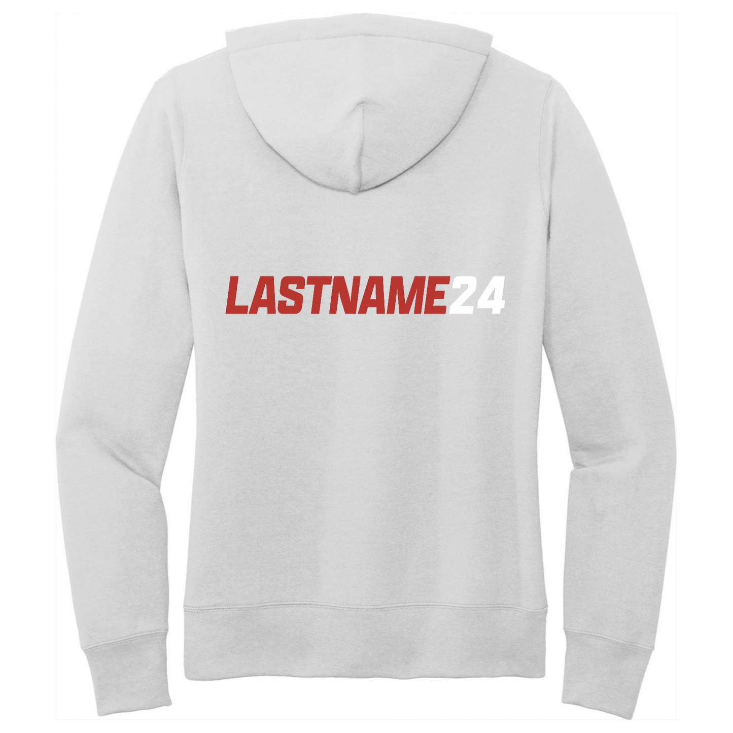 No Days Off Ladies Hoodie