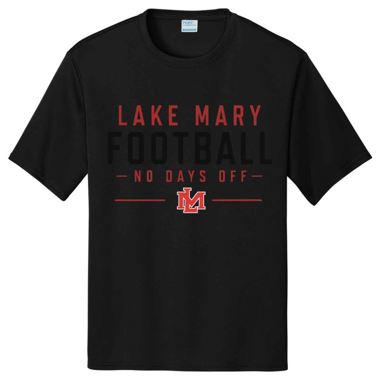 LAKE MARY Tees No Days Off@2x Short Sleeve - Short Sleeve