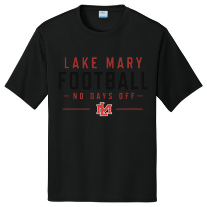 LAKE MARY Tees No Days Off@2x Short Sleeve - Short Sleeve