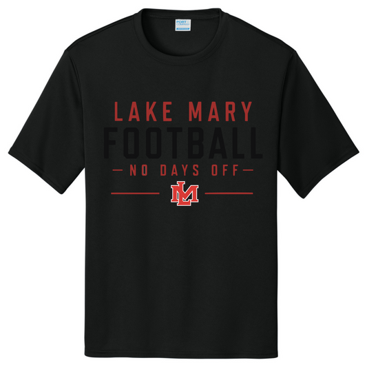 LAKE MARY Tees No Days Off@2x Short Sleeve - Short Sleeve