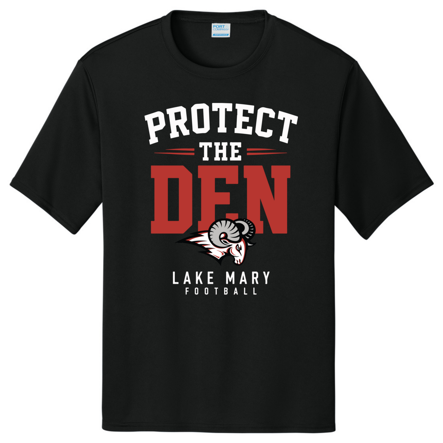 LAKE MARY Tees Protect The Den@2x Short Sleeve - Short Sleeve