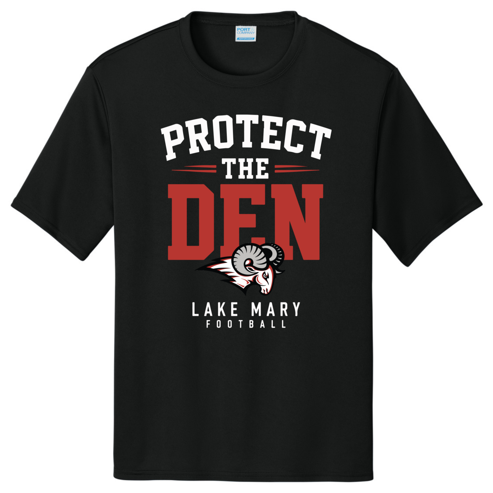 LAKE MARY Tees Protect The Den@2x Short Sleeve - Short Sleeve