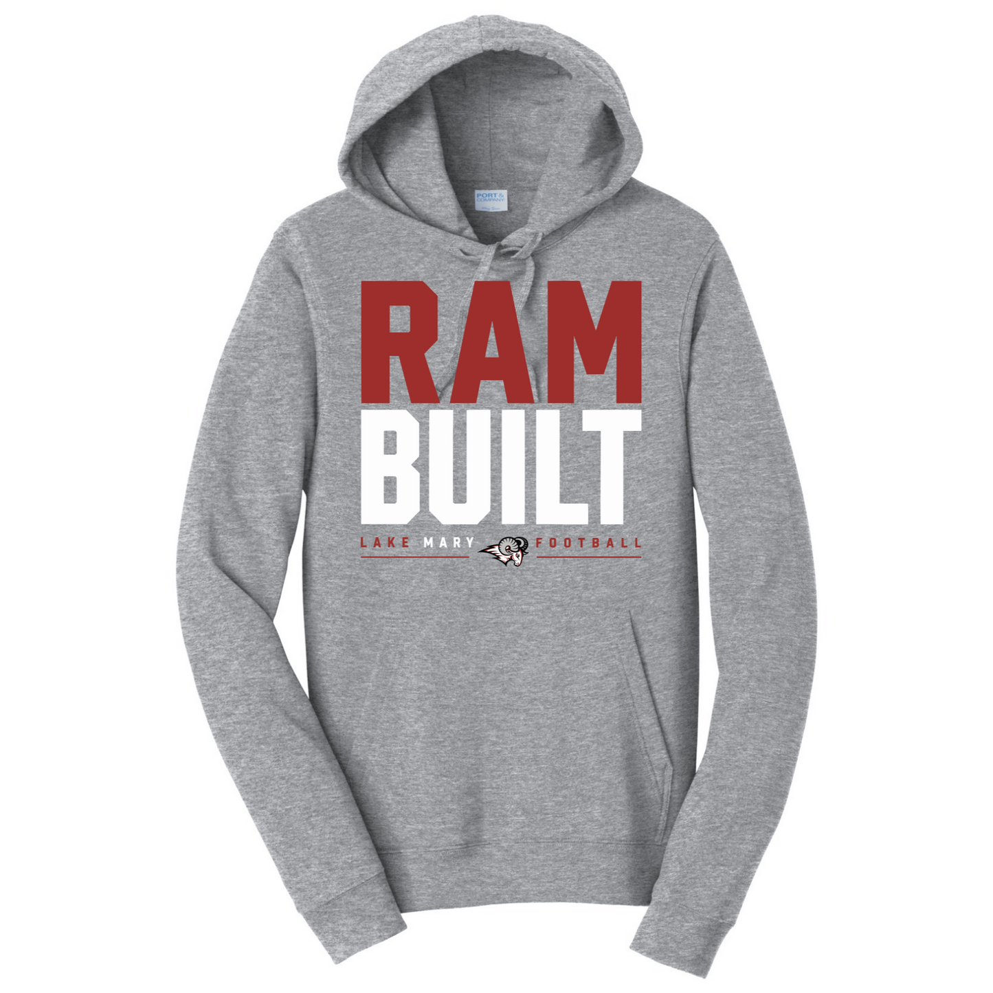 Hoodies Ram Build White@2x Hoodie