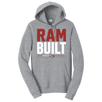 Hoodies Ram Build White@2x Hoodie