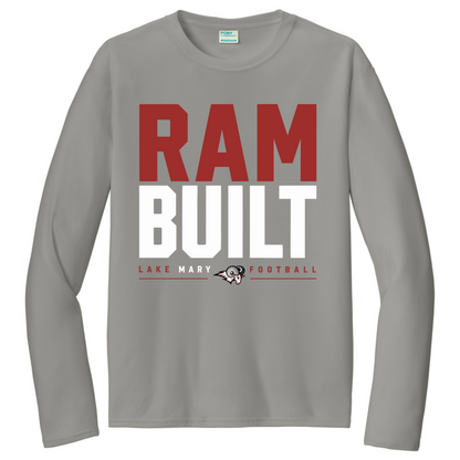 LAKE MARY Tees Ram Build White@2x Long Sleeve - Long Sleeve