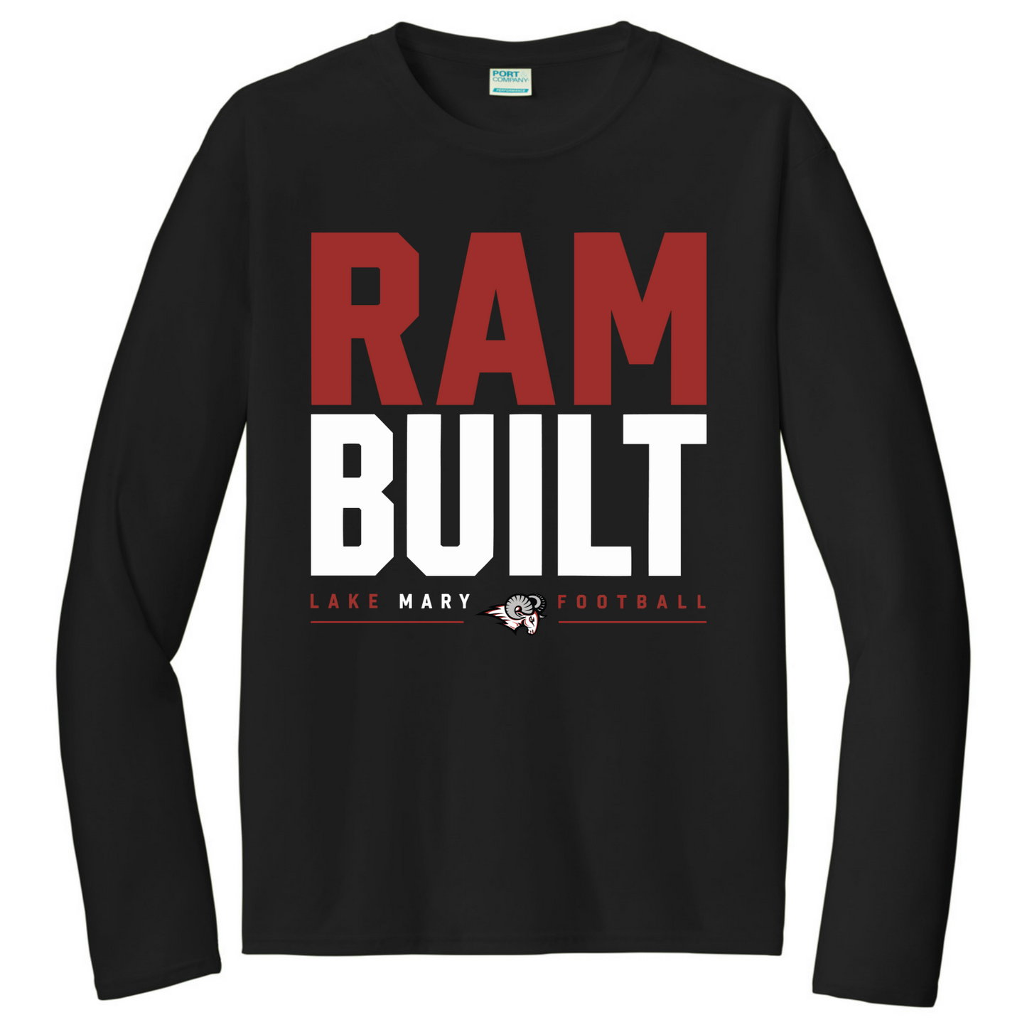 Ram Build White Long Sleeve
