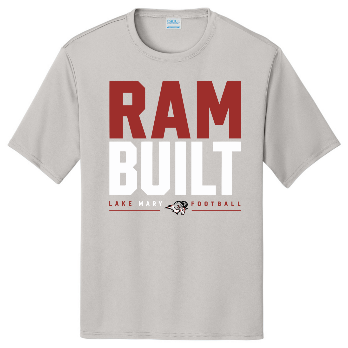 Ram Build White Short Sleeve