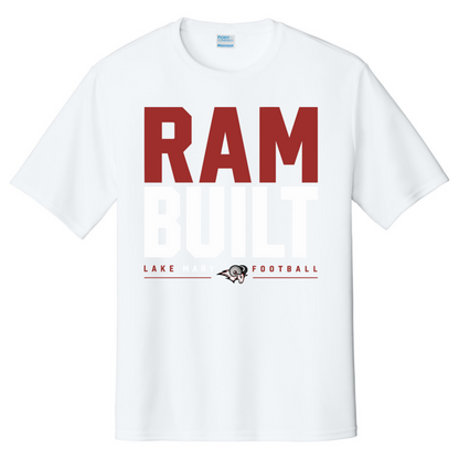 Ram Build White Short Sleeve