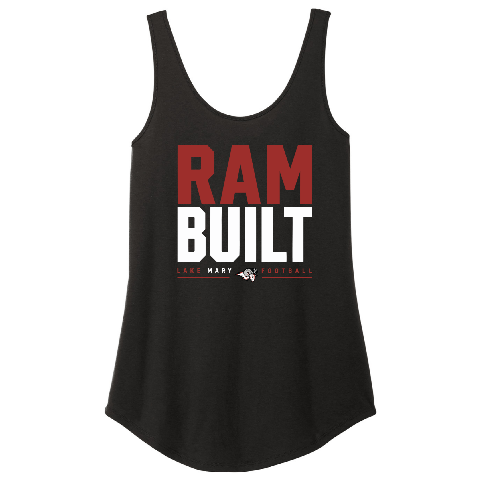 Ram Built Ladies Tank - Tank