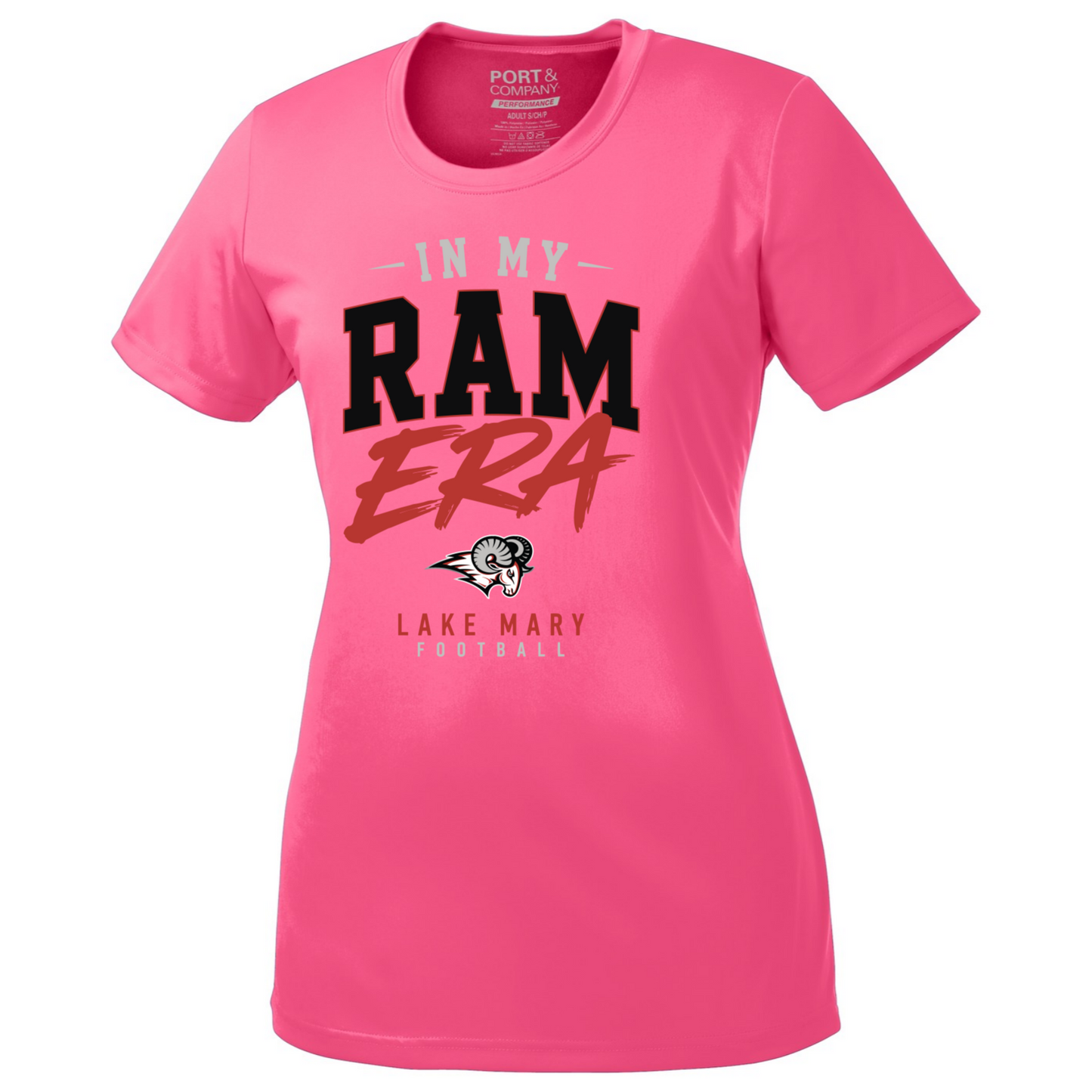 Ram Era Black Ladies Short Sleeve
