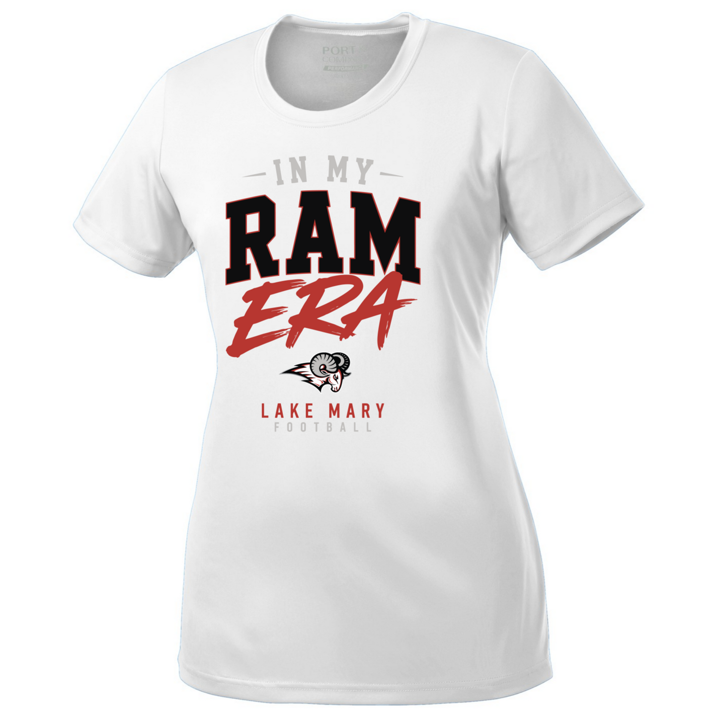 Ram Era Black Ladies Short Sleeve