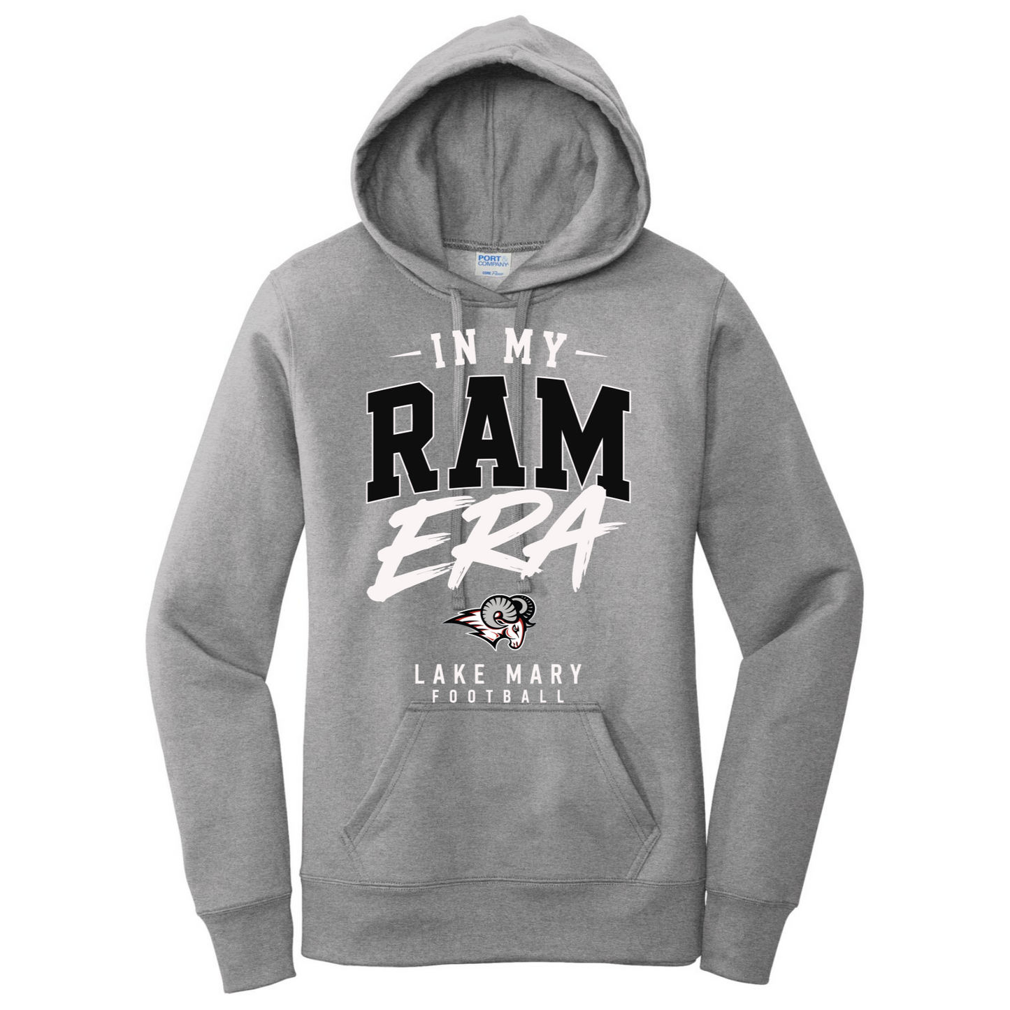 In My Ram Era Ladies Hoodie - Hoodie
