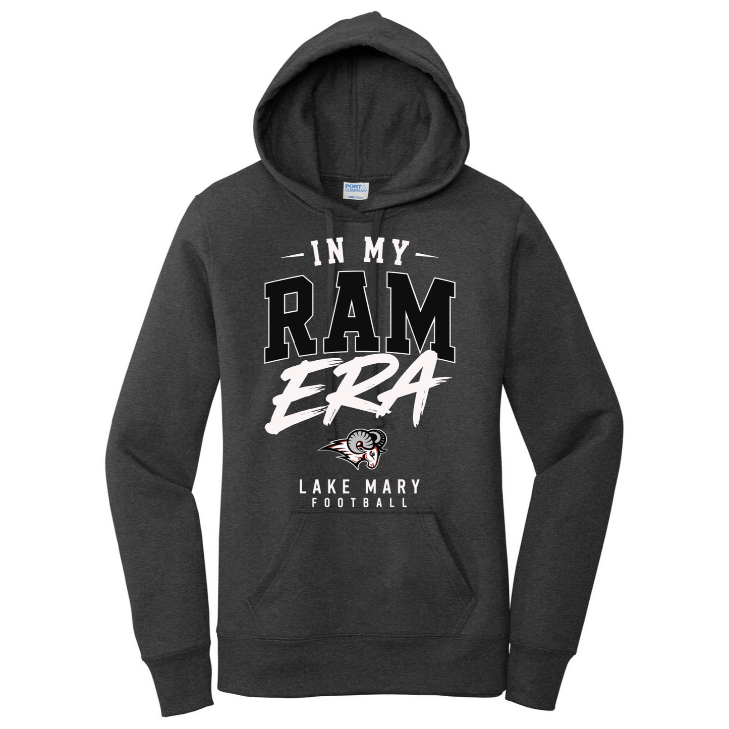 In My Ram Era Ladies Hoodie